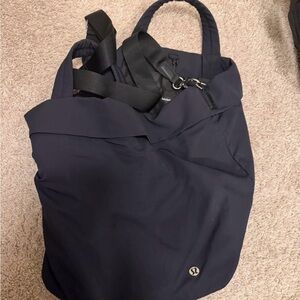 lululemon athletica on my level tote 20L